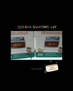 Led Bak Samping Segitiga 24V