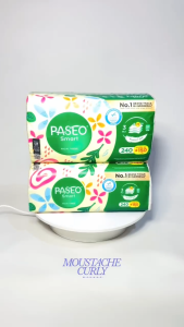 Paket 18 Pcs Tisu Wajah / Tissue Paseo Smart 240 + 150 Sheets 3 Ply ( Premium Soft )