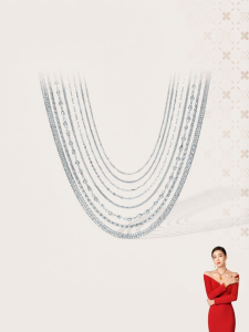 O-Chain Platinum Necklace 950