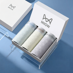 MiiOW | Cotton Antimicrobial Breathable Boxer Shorts
