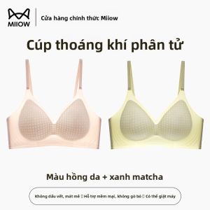 Áo ngực nữ MiiOW Catman thiết kế liền mảnh nâng đỡ hiệu quả ôm vừa vặn hoạt động thoải mái