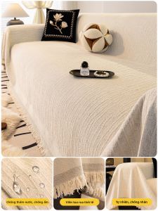 Vỏ bọc sofa kiểu Pháp chống nước chống nước tiểu