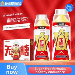 DongPeng Special Drink 500ml Fatigue Resistance Sugar Free Energy Drink 24 Bottles Box New Arrival Functional Sports Beverage