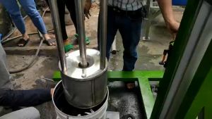 Máy nghiền sơn 500 lít