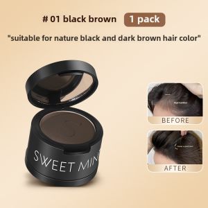 Waterproof Sweat-Resistant Non-Fading Conceal Root Touch-up Powder