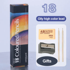 12/24/48/72 Colors Color pencil  DIY set includes: Wooden Color Pencil Sharpener Eraser School Office Supplies Art Stationery