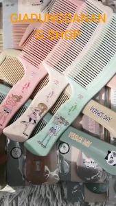 Lược Chải Tóc Chải Đầu Nhựa Cao Cấp Thiết Kế Kiểu Tóc Điệu Đà Cho Các Bé Gái