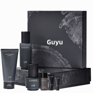 GUYU | Mens Skincare Set Face Wash Toner Moisturizer