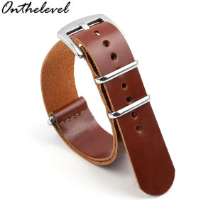 Fashion PCs over Handmade Retro Strap Wristband Top Layer Vegetable Tanned Leather Cowhide Wristband Neutral