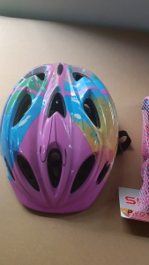 Children Helmet for Cycling Skating Roller | Youth Inline Skating Safety Gear Set Adjustable Helmet Knee & Elbow Pads Protective Wrist Guards