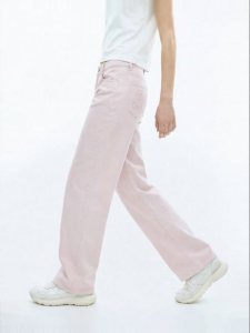 Juicy Couture | Cotton Pink Embroidered Women Jeans