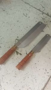 Dao nhà bếp chuyên thái gọt thép trắng không gỉ được rèn từ thép Nhật siêu sắc