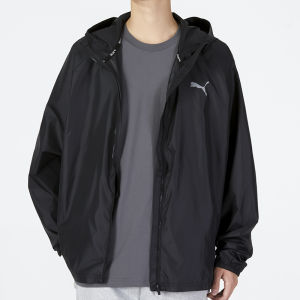 Áo Khoác Nam Puma Mùa Đông 2024 Áo Khoác Chạy Bộ Thể Thao Cổ Đứng Áo Khoác Nỉ Thường Ngày Thoáng Khí Ấm Áp