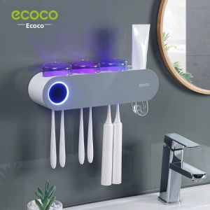 ecoco | Đèn Diệt Khuẩn Chổi Răng Thông Minh Treo Tường