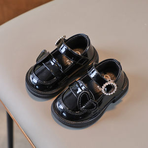 Princess Style Soft Sole Baby Learning to Walk Shoes