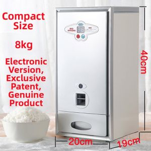 LANJUEEN | Moisture-Proof Pest-Resistant Automatic Rice Dispenser 20 jin