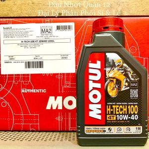 Nhớt Cao Cấp Xe Số Tay Côn Motul 7000 10W-40 Jaso MA2 API SP Fully Synthetic Sản Phẩm Của Motul Việt Nam