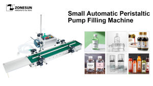 ZONESUN Liquid Filling Machine เครื่องเติมของเหลวน้ำหอมเครื่องปั๊มน้ำอัตโนมัติหัวเดียวอัจฉริยะ