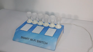 KZLU Wifi Smart Switch Voice Control Support iOS and Android Mobile App Remote Control - KZL Unlmtd