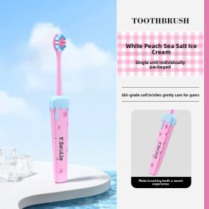 YIYANSENLIN | Soft Bristle Small Head Adult Toothbrushes