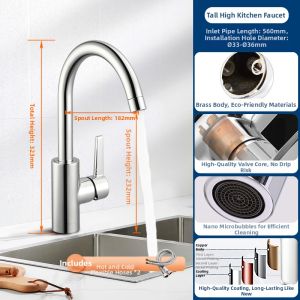Kohler | Cold & Hot Rotating Faucet