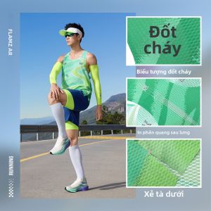361° | Áo Ba Lỗ Nam Chạy Marathon Khô Nhanh Thoáng Khí