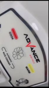 Advance Rice Cooker 1.2 Liter A12 / A20 12 Liter / Penanak Nasi 350 Watt dan Kukusan 2in1 Magic Com Garansi 1 Tahun