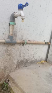 Saringan air kran filter air menjernihkan air keruh bau