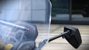 FENRIR Motorcycle Side Mirrors Indestructible Folding Anti-glare Curved Lenses Anti-vibration Adjustable for honda yamaha suzuki kawasaki aprilia bmw ducati triumph ktm Husqvarna Benelli CFMOTO Voge Royal Enfield QJMOTOR Enduro Adventure Tourer (801-0118)