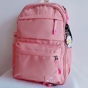 Ivyh Girls Backpack Laptop Bag Waterproof Simple Style Casual Daily Kids Girls School Bags Suitable for Travel and work