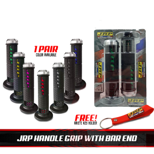 JRP Handle Grip Original Motorcycle Universal Click 125i accessories Alloy Bar Keychain Handlebar