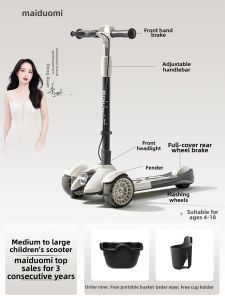 maiduomi | Birthday Gift Toy Scooter For Children and Adults