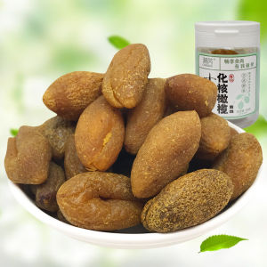 ChaoRui Ancient Method Nucleus Olive Meat Nine Stages Licorice Green Olive Preserves Fruit Snacks Dried Fruit Snack Bottled