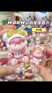 [Ready Stock] 12 PCS Woow Your Zodiac Dessert Series Blind Box
