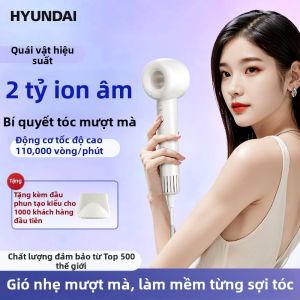 Hyundai | Máy Sấy Tóc Bảo Vệ Ionic Cao Cấp