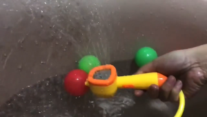 Baby Bath Toys Duck Sprinklers Bath Electric Playing Water Duck Shower Head Kids Bathroom Pool Toy