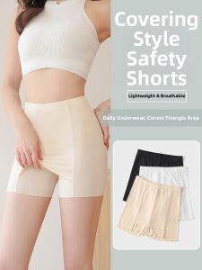 Invisible Seamless Triangle Coverage Anti-Embarrassment Safety Shorts