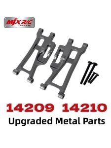 MJX R/C Technic | Nâng cấp khớp lái bằng kim loại trục bánh sau liên kết servo con quay hồi chuyển