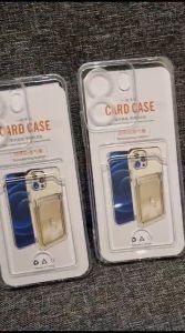 Case redmi 13c poco c65 redmi 14c poco c75 poco x7 5g poco x7 pro card case bening slot kartu soft case