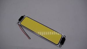108led 12v/24v Truck Interior Dome Light Cob Reading Lamp Cob Strip Diode Truck Lamp