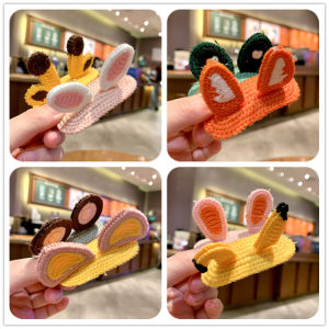 กิ๊บติดผมเด็กน่ารักพร้อมหู 3D ออกแบบ BB คลิปสาวการ์ตูนเครื่องประดับผมจากเมืองจินฮัวจังหวัดเจ้อเจียง