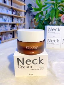 Kem dưỡng da cổ ngừa lão hóa sáng da Vella Ultimate Age Killer Neck Cream 50ml