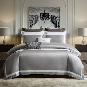 KANGERXIN | French Style Luxury 100 Thread Count Egyptian Cotton 4pc Bedding Set