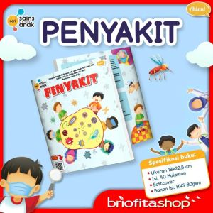 Buku Cerita Anak Seri Sains Untuk Anak Penyakit Penerbit Ahlan