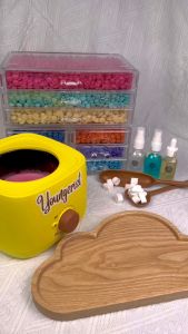 NỒI NẤU SÁP WAX LÔNG KHÔNG DÍNH YOUNGERIST nồi đun sáp waxing cao cấp chống dính nồi wax lông máy nấu sáp wax làm tan chảy hạt waxing beans