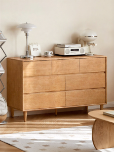 WEISHA | Solid Wood Drawer Cabinet