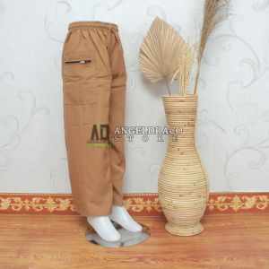 Celana Sirwal Haji Anak Coklat / Celana Sirwal / Celana Sirwal Anak / Celana Sirwal Anak Size S M L XL