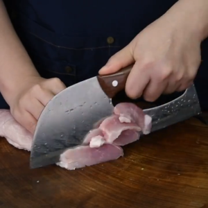 Nipiin Multifunctional Kitchen Knife Boning Cleaver Knife Labor-saving Cooking Knife Chopper Knife for Kitchen Use