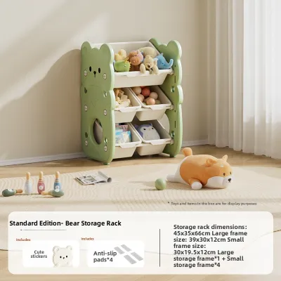 XIONGBEIXI | Organizing Toy Storage Rack Multi-level