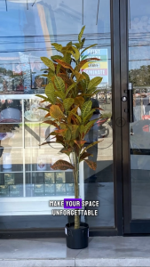 SleekBotanics Artificial Chameleon Wood Tree Pinterest Home Decor Fake Plants Artificial Plants with Pot